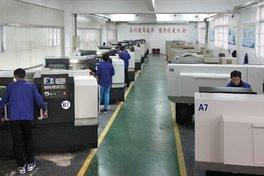 安庆技师学院数控加工专